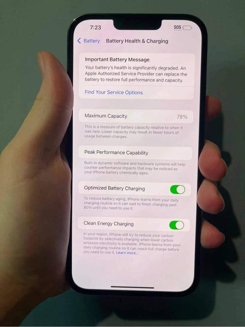 iPhone 13 Pro Max 128g Carrier Unlocked